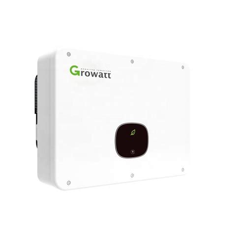 Growatt MID 20ktl3 X Inverter 20kw Three Phase On Grid Inverter Solar