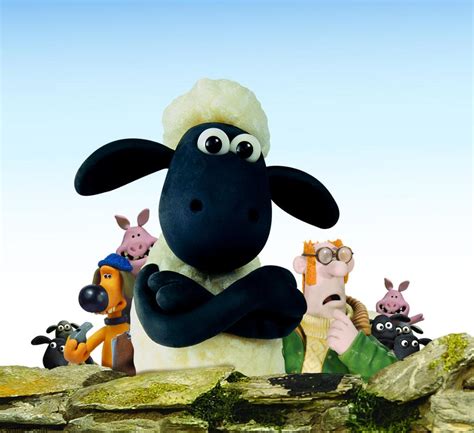 Shaun The Sheep Wallpaper Wallpapersafari