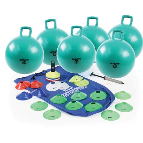 Activate Space Hopper Race Kit Educational Equipment Supplies