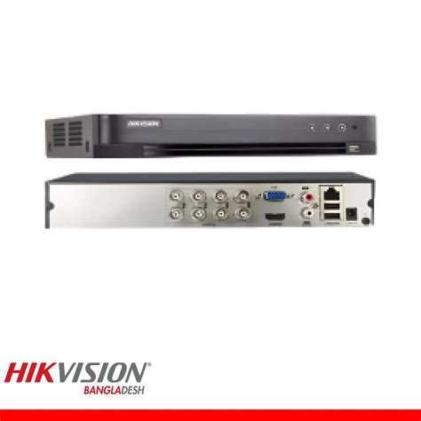 Hikvision DS 7208HQHI K1 8 Ch 1080p 1U H 265 DVR Hikvision Bangladesh