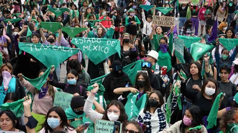 CDMX Así Fue la Marcha por el Día de Acción Global por el Aborto Legal