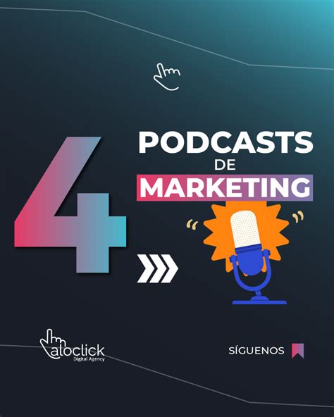 4 Podcasts De Marketing Digital Aloclick