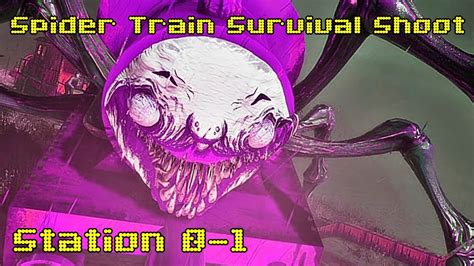 New Update Station Spider Train Survival Shoot Gameplay Android