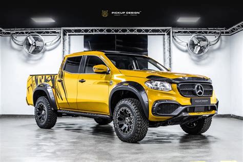 Limitiertes Monster Mercedes X Klasse Exy OFF ROAD