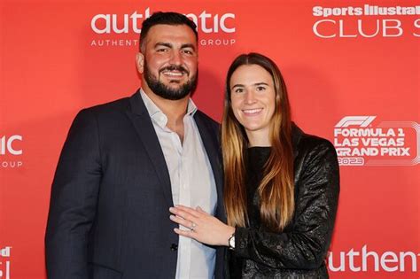 Who is Sabrina Ionescus husband? Meet NFL player who married WNBA ace