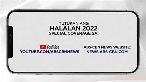 Halalan The Abs Cbn News Special Coverage Goes Digital Streams