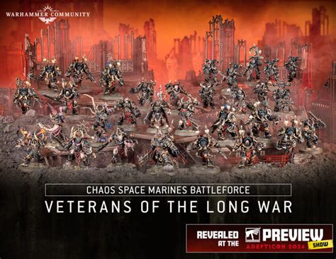 Veterans Of The Long War Battleforce W K Box Set Features Models