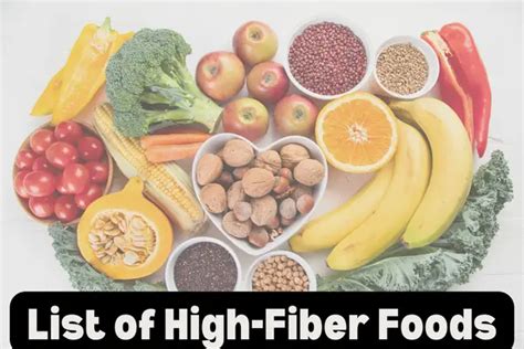 22 High Fiber Foods You Should Eat