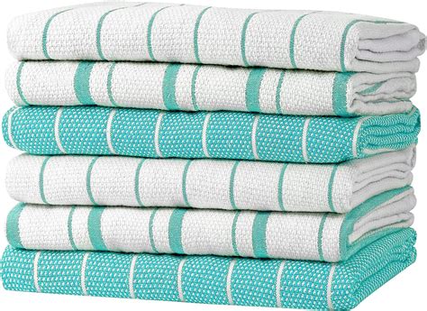 Zeppoli Classic Kitchen Towels Pack Natural Cotton Kitchen