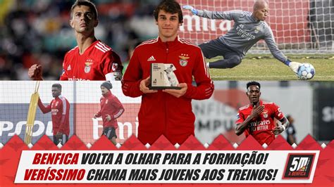 Benfica made in Seixal Formação é a solução para os maus resultados