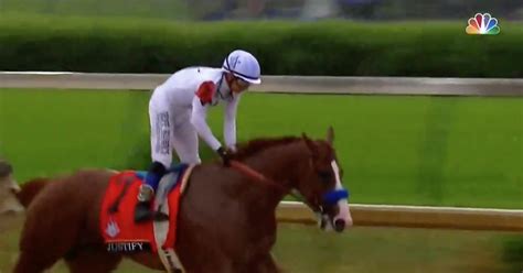 Ketucky Derby 2018 Results Justify Wins First Leg Of Triple Crown