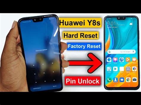 Huawei Y S Jkm Lx Pattern Lock Remove Hard Reset Factory Reset