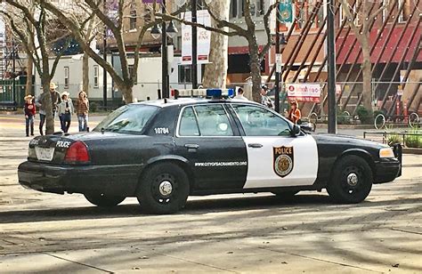 Ford Crown Victoria Police Interceptor Sacramento Police Flickr