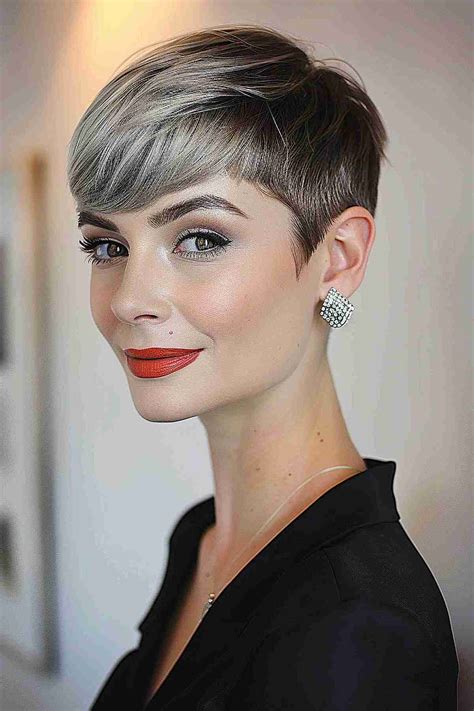 Low Maintenance Pixie Cuts That Are Still Super Cute