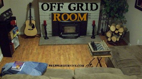 Simple And Inexpensive Off Grid Room Survival Prepper Prepper Supplies Survival Prepping