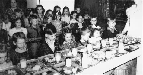 Opinion School Lunch Memories From 1938 And 1978 Opinion