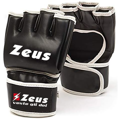 Zeus Hombre MMA Guantes De Artes Marciales Deporte Outlet Es