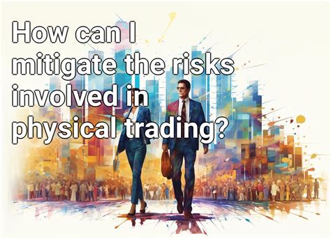 How Can I Mitigate The Risks Involved In Physical Trading