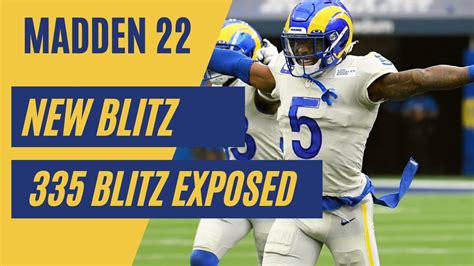 New Fastest Blitz Warning Defense Madden Youtube