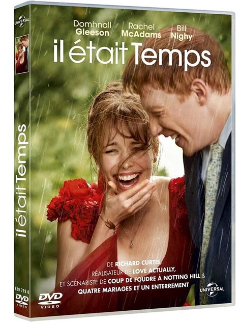 Il Tait Temps Amazon It Domhnall Gleeson Rachel Mcadams Bill Nighy