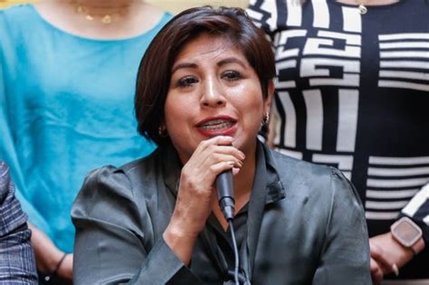 Roxana Luna Acusa A Morena De Boicotear Marcha Por La Defensa Del Voto