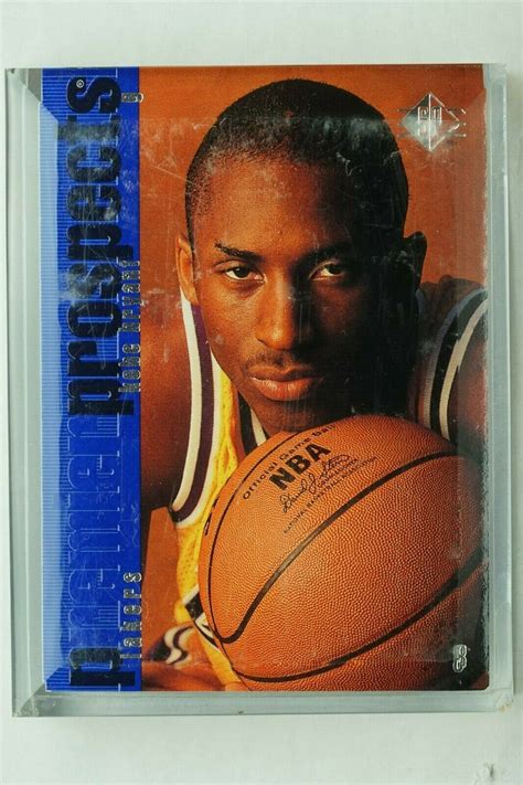 Kobe Bryant Upper Deck Premier Prospects Rookie Rc Nm Mint