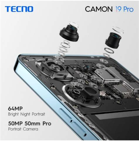 TECNO Announces Global Launch Of CAMON 19 Series Winner Of IF Design