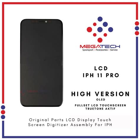 Jual Lcd Ip Pro Lcd Iph Pro Fullset Touchscreen True Tone Aktif