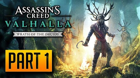 Assassins Creed Valhalla Wrath Of The Druids 100 Walkthrough Part 1 Irish Trade Pc Youtube