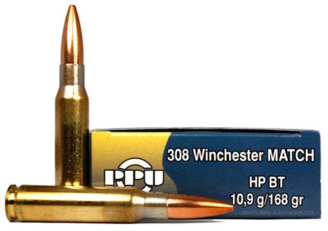 Prvi Partizan 308 Winchester 168gr Match Bthp Ammo 20 Rounds Ventura Munitions