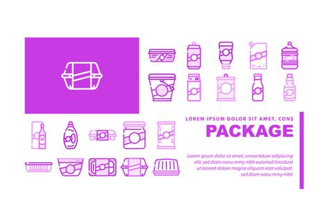 Package For Product Landing Header Vector By Sevector Thehungryjpeg