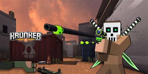 Krunker io 👾 - Play Krunker io on IO Game