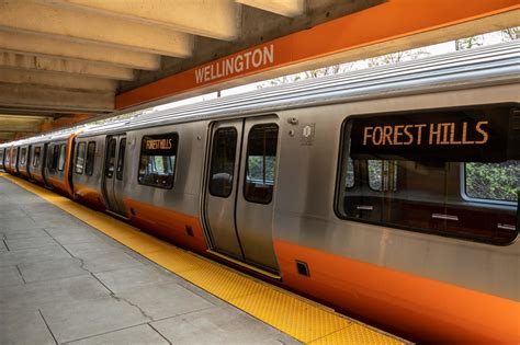 Orange You Happy About The New MBTA Subway Cars? These Riders Are ...