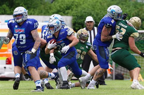 Knappe Heimniederlage Im Aufsteiger Duell Der Gfl Erima Gfl