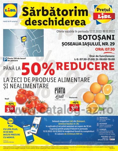 Catalog Lidl Botosani Decembrie Catalog Az