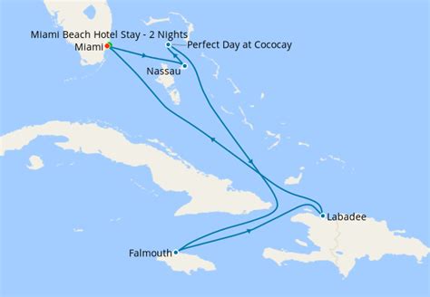 Western Caribbean Perfect Day From Miami With Stay Royal Caribbean