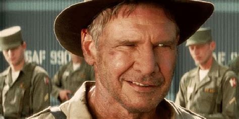 Harrison Ford bedankt sich persönlich bei Euch dass Ihr Euch Indiana