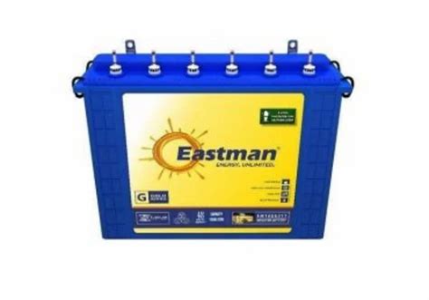 Eastman Tall Tubular Conventional Inverter Tubular Battery Blue