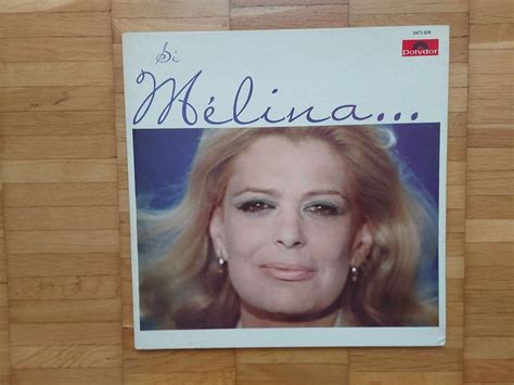 Melina Mercouri Si Mélina Lp Vinyl Kaufen Auf Ricardo