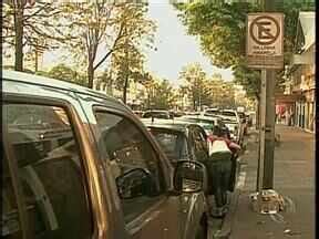 Assistir Boa Noite Paraná Maringá Motoristas estacionam em faixas