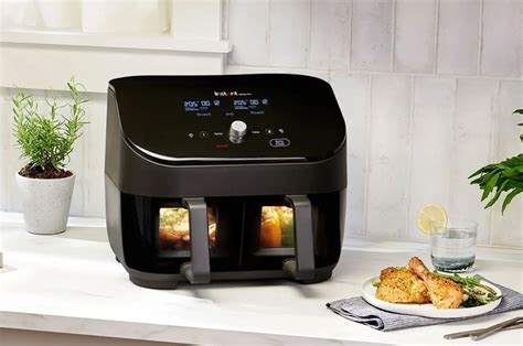 Airfryer Med 2 Skuffer Guide 2025 Find Den Bedste Dobbelt Airfryer