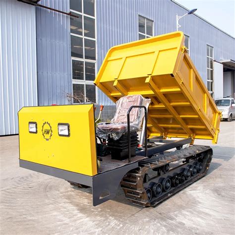 Ton Ton Ton Hydraulic Self Loading Transporter Crawler Cargo Small