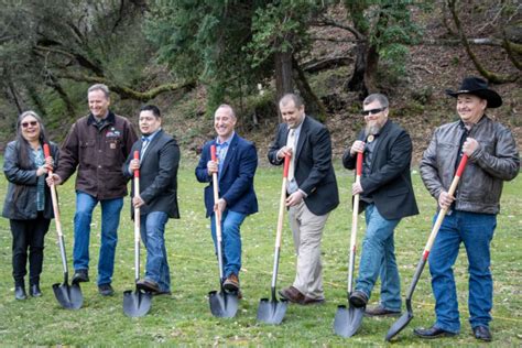 Caltrans And Hoopa Valley Tribe Celebrate Partnership During Clean