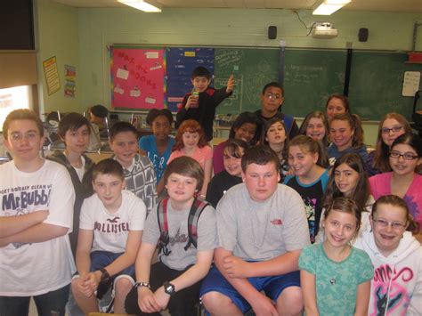 Ms Cowleys 7th Grade Class