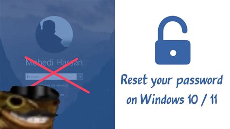 Resetting A Windows Password With Hiren S Boot Cd Youtube