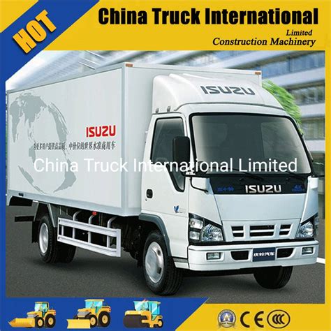 China 600p Npr 4 2 6 Wheeler Single Cab Van Truck China Van Truck And