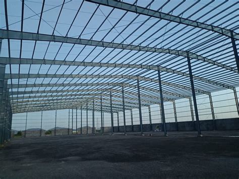 Mild Steel Prefabricated Factory Shed At Rs 202 Square Feet Factory