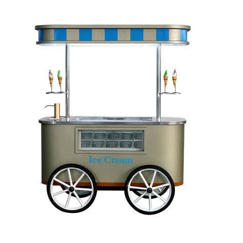 Mobile Hand Push Ice Cream Cart Find Complete Details About Mobile