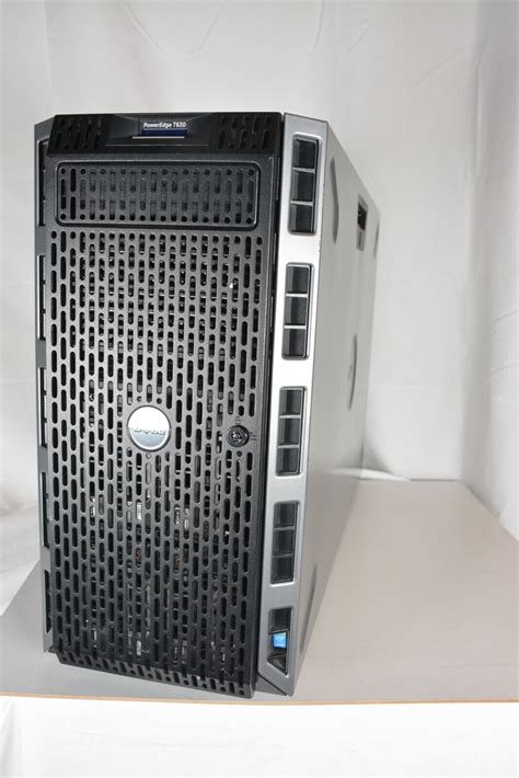 Dell Poweredge T Server Xe V Ghz C Gb X Tb Sas Ent