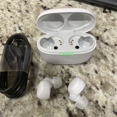 Sony Wf Ls900n Linkbuds S Truly Wireless Noise Canceling Earbuds Wfls900n White 27242923393 Ebay